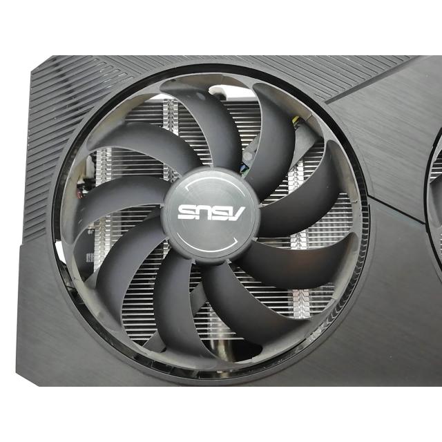 ASUS DUAL-RTX2060-6G-EVO（中古） 中古】ASUS DUAL-RTX2060-O6G-EVO RTX2060/6GB(GDDR6)/PCI-E【立川