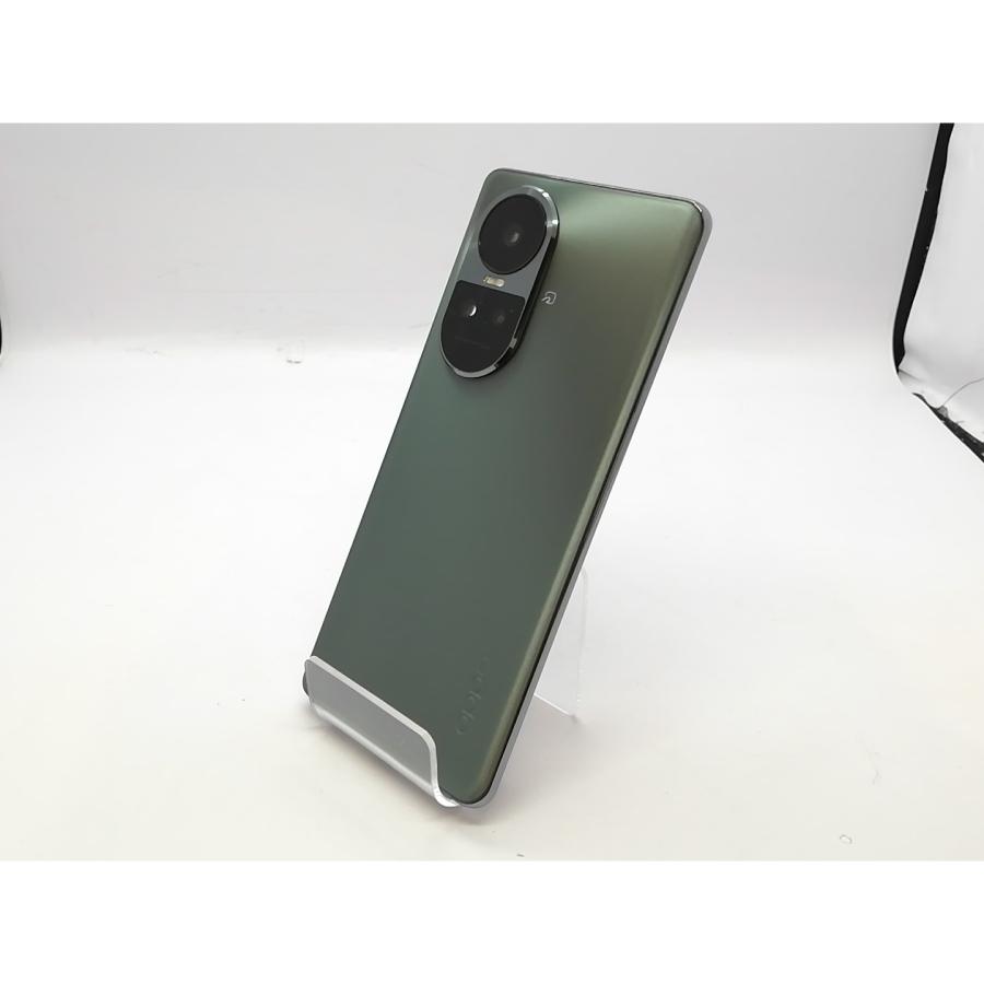 中古】Oppo SoftBank 【SIMフリー】 OPPO Reno10 Pro 5G シルバー