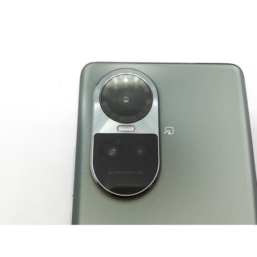 中古】Oppo SoftBank 【SIMフリー】 OPPO Reno10 Pro 5G シルバー