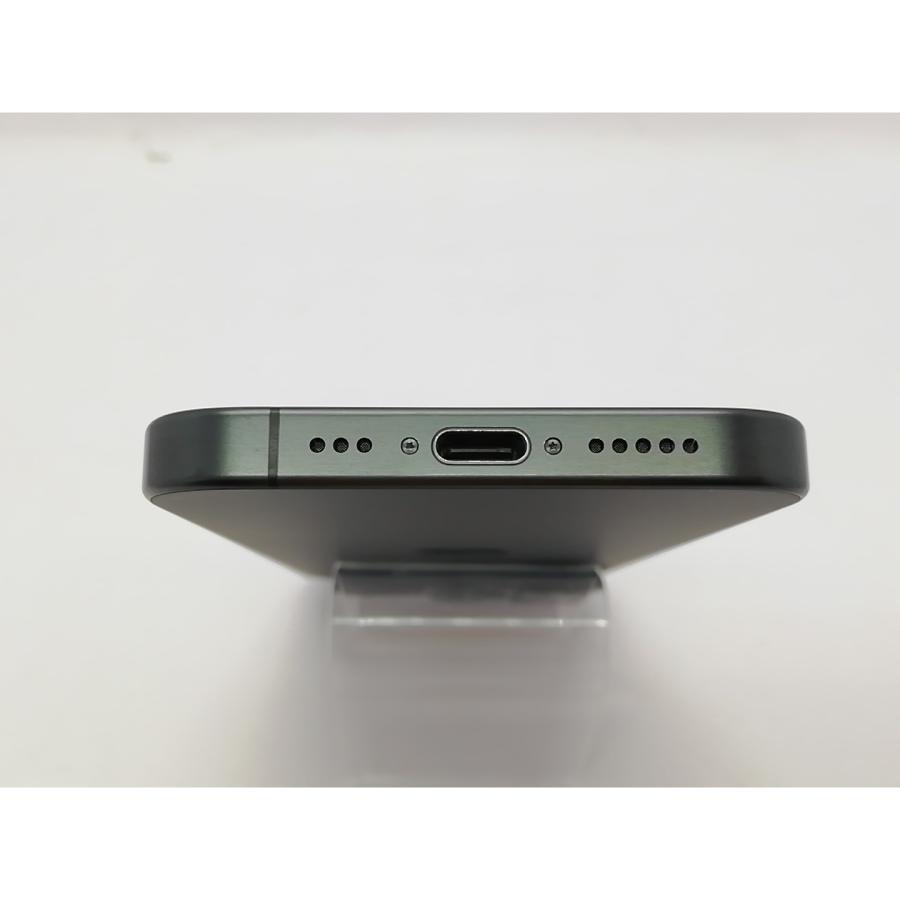 【中古】Apple 国内版 【SIMフリー】 iPhone 15 Pro 128GB ブラックチタニウム MTU73J/A【立川フロム中武】保証期間１ヶ月【ランクA】の画像