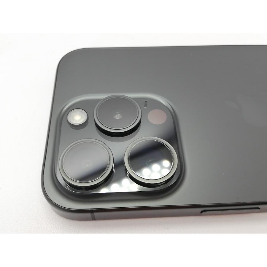 【中古】Apple 国内版 【SIMフリー】 iPhone 15 Pro 128GB ブラックチタニウム MTU73J/A【立川フロム中武】保証期間１ヶ月【ランクA】の画像