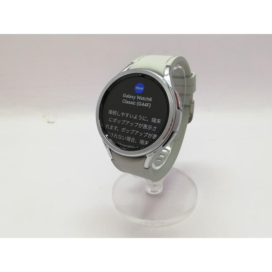 中古】SAMSUNG Galaxy Watch6 Classic 47mm Wi-Fi/Bluetoothモデル SM