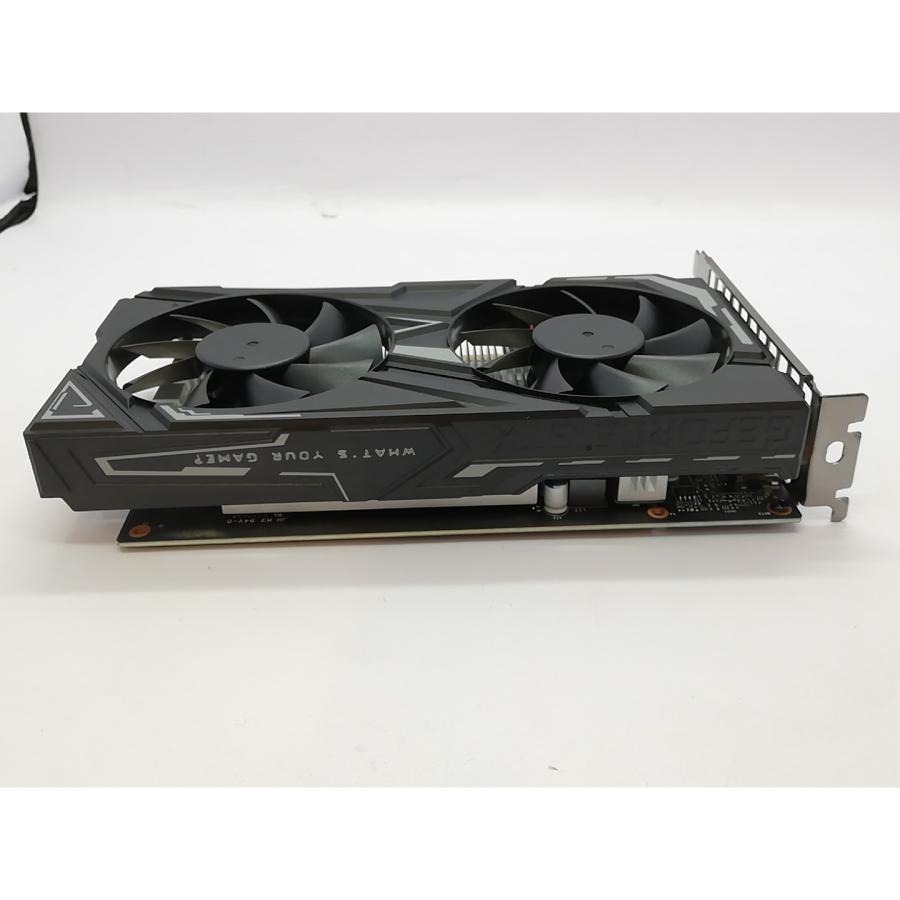 中古】玄人志向 GF-GTX1650D6-E4GB/DF3 GTX1650/4GB(GDDR6)/PCI-E