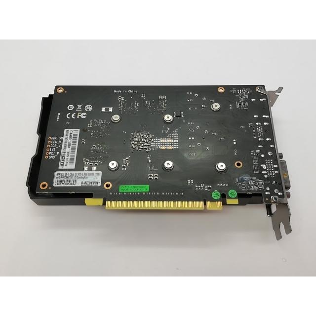 中古】玄人志向 GF-GTX1650D6-E4GB/DF3 GTX1650/4GB(GDDR6)/PCI-E