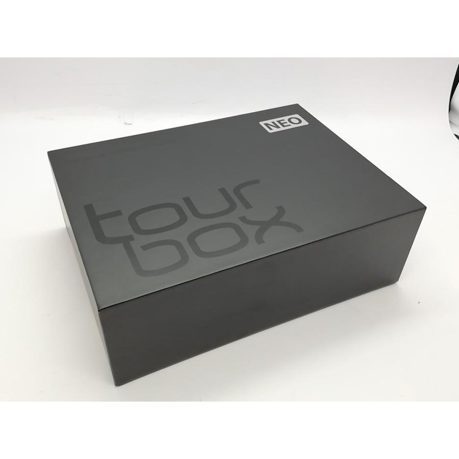 未使用】TOURBOX TourBox NEO クリエイター向けソフトウェア