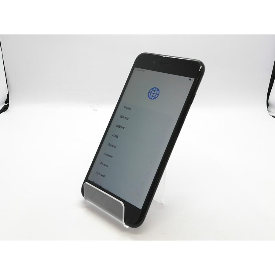 中古】Apple au 【SIMロック解除済み】 iPhone 7 Plus 128GB ジェット