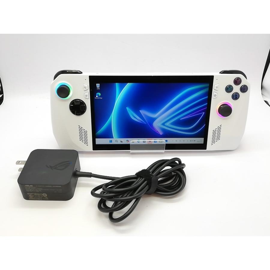 中古】ASUS ROG Ally (2023) RC71L-Z1512 【Ryzen Z1 16G 512G WiFi