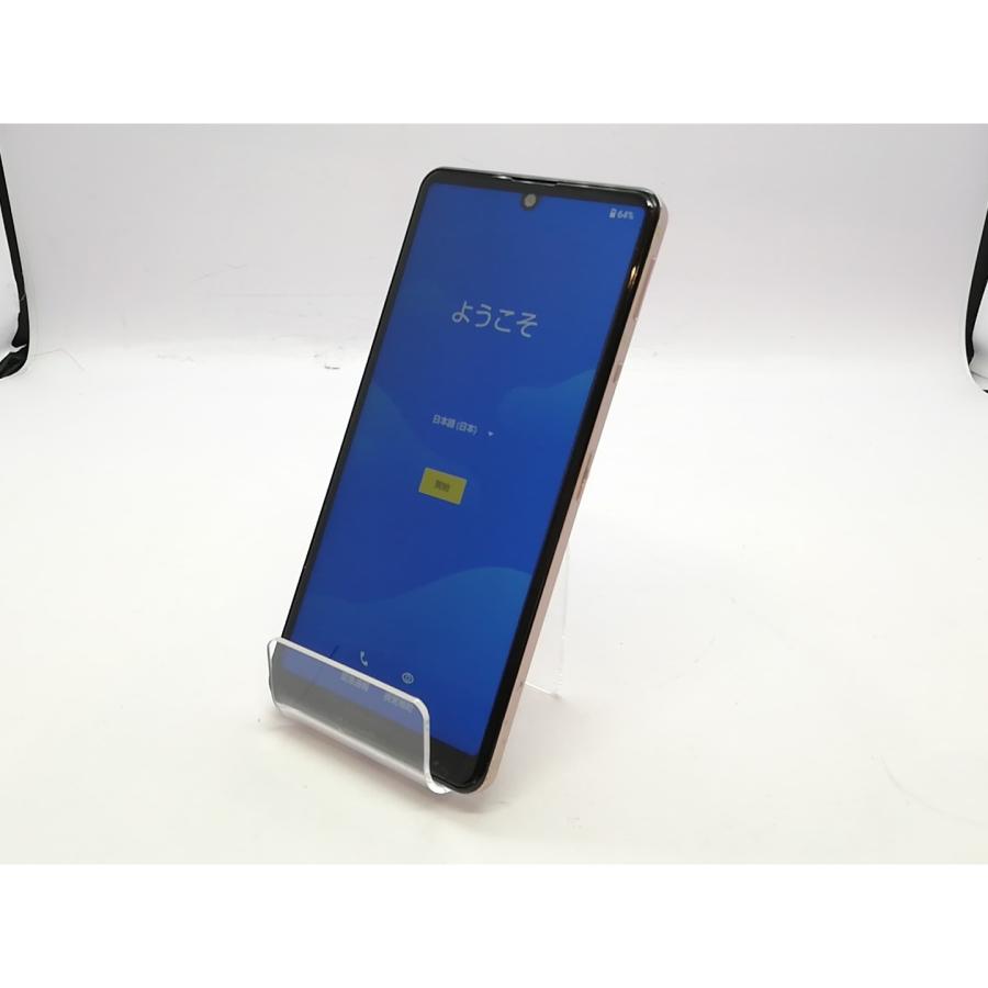 中古】SHARP SoftBank 【SIMロック解除済み】 AQUOS sense5G ライト
