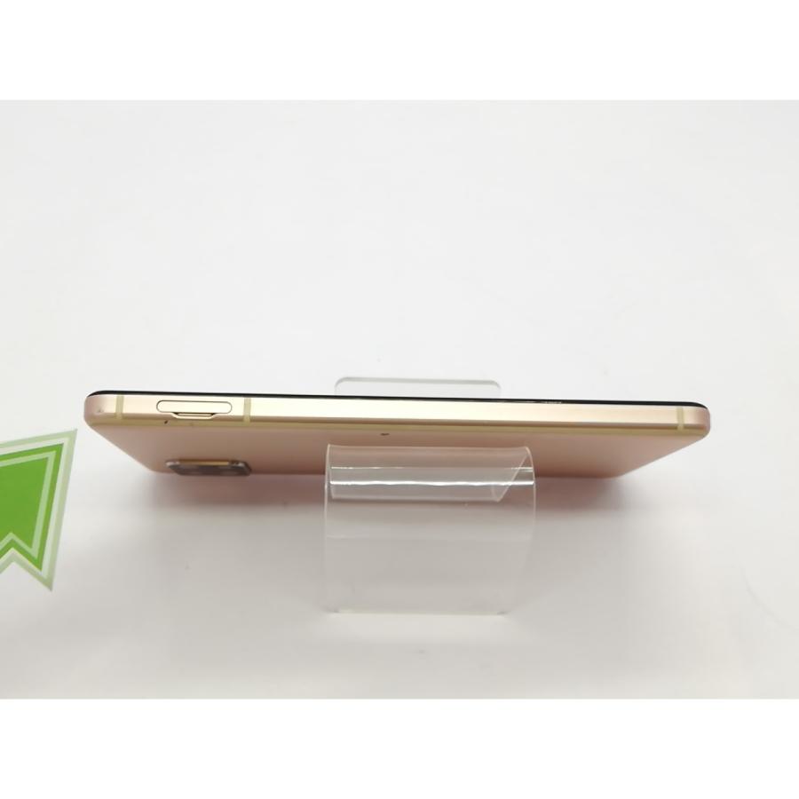 Android AQUOS Sense5G ゴールド　SIMロック解除　箱付き 中古】SHARP SoftBank 【SIMロック解除済み】 AQUOS sense5G ライト