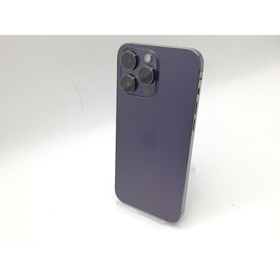 【中古】Apple 国内版 【SIMフリー】 iPhone 14 Pro Max 1TB ディープパープル MQ9N3J/A【吉祥寺】保証期間１ヶ月【ランクB】の画像