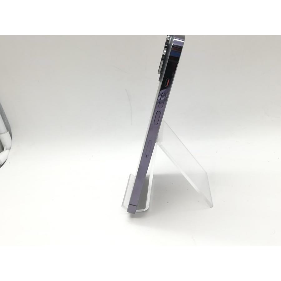 【中古】Apple 国内版 【SIMフリー】 iPhone 14 Pro Max 1TB ディープパープル MQ9N3J/A【吉祥寺】保証期間１ヶ月【ランクB】の画像
