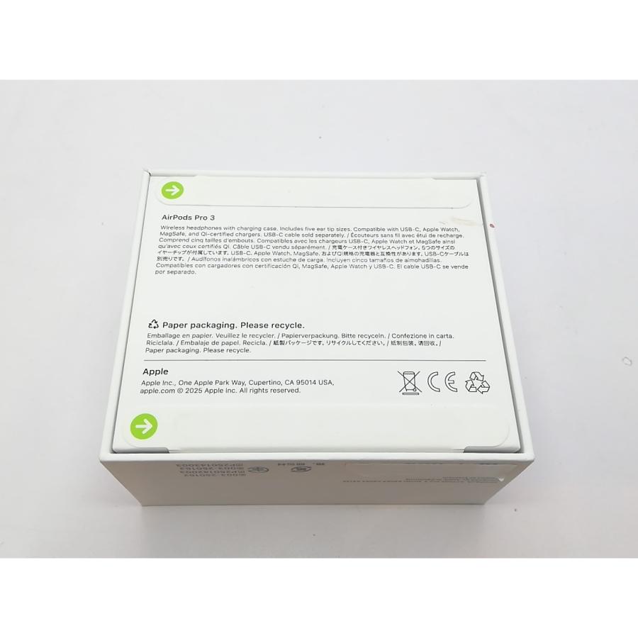 未使用】Apple AirPods Pro 3 MFHP4J/A【新宿】保証期間1週間