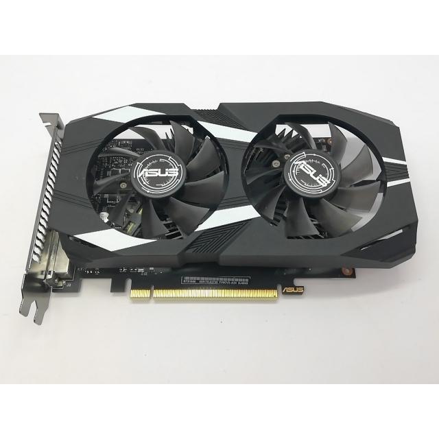 中古】ASUS DUAL-GTX1650-4G GTX1650/4GB(GDDR5)/PCI-E【立川フロム中