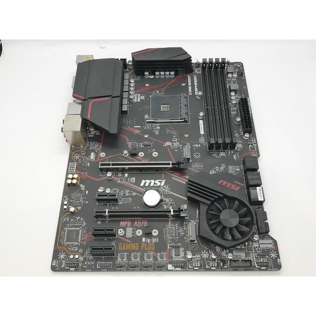 中古】MSI MPG X570 GAMING PLUS X570/AM4/ATX【立川フロム中武】保証