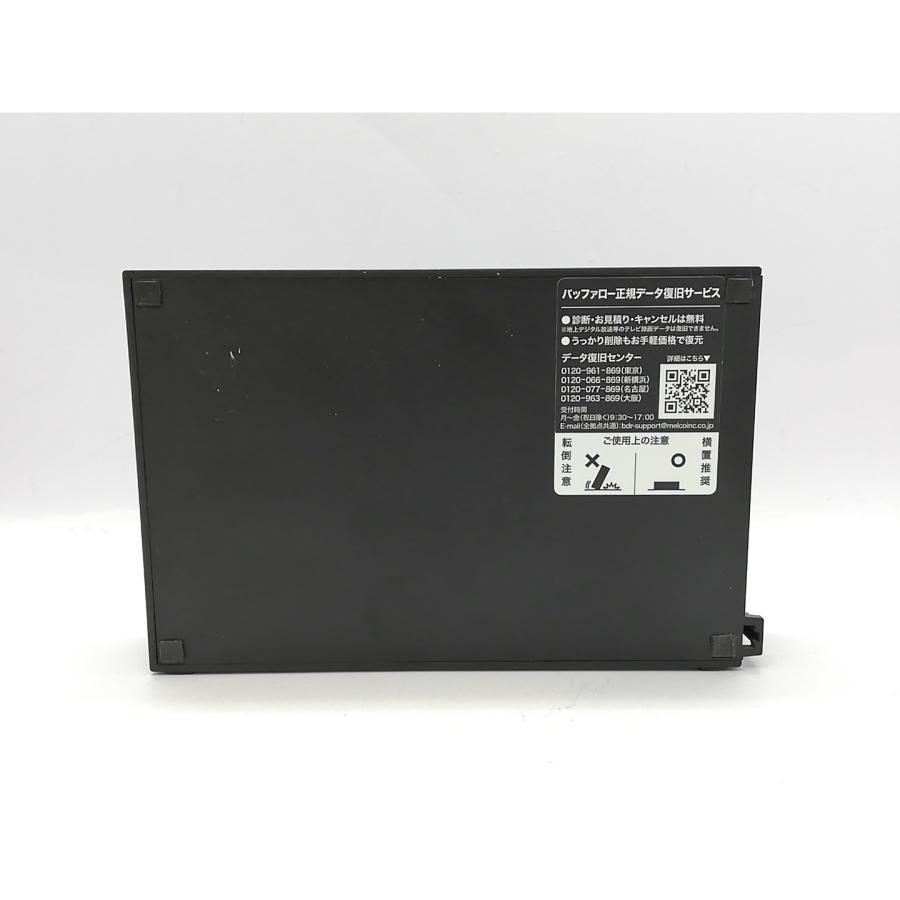 中古】BUFFALO DriveStation HD-AD4U3 【4TB】 USB3.1/TV対応
