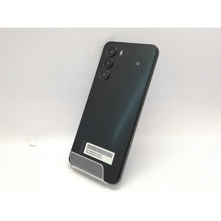 中古】ZTE ymobile 【SIMフリー】 nubia S 5G 4GB 128GB ブラック