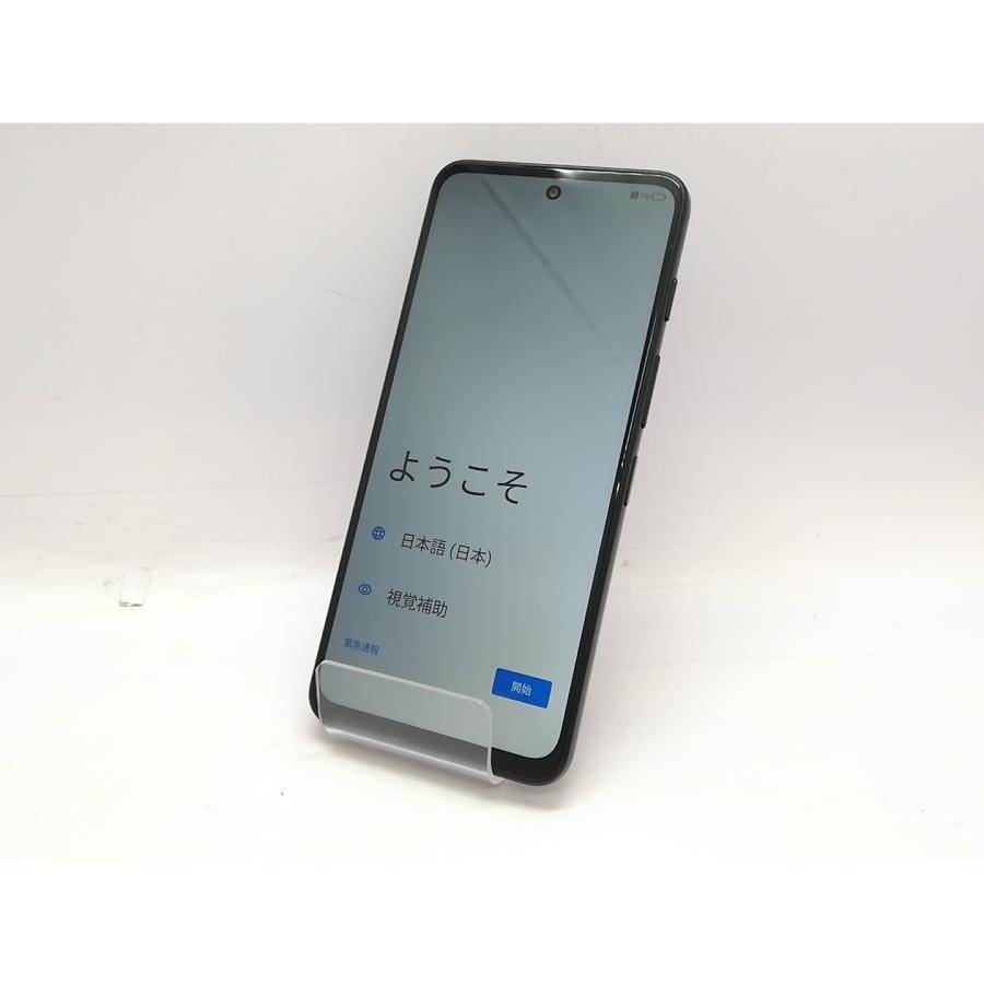 中古】ZTE ymobile 【SIMフリー】 nubia S 5G 4GB 128GB ブラック