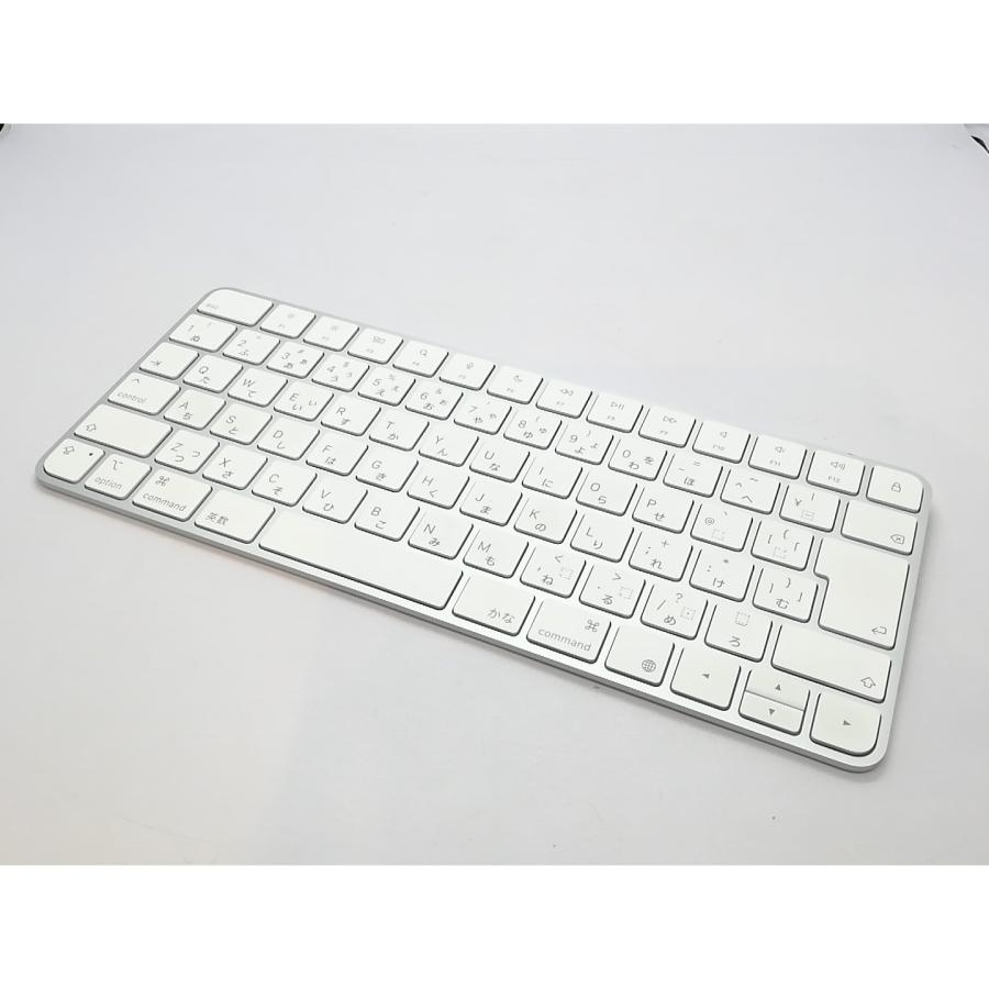 中古】Apple Magic Keyboard（2024/USB-C/テンキーなし）- 日本語(JIS