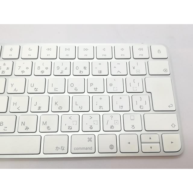 中古】Apple Magic Keyboard（2024/USB-C/テンキーなし）- 日本語(JIS