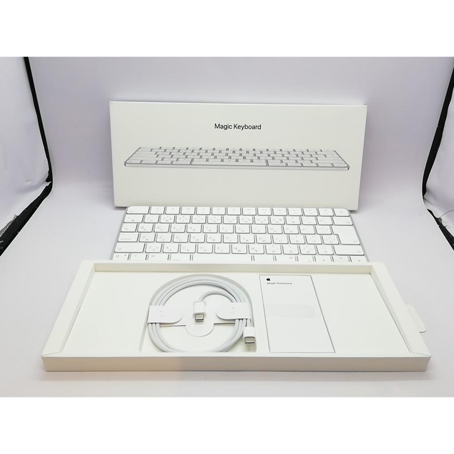 中古】Apple Magic Keyboard（2024/USB-C/テンキーなし）- 日本語(JIS