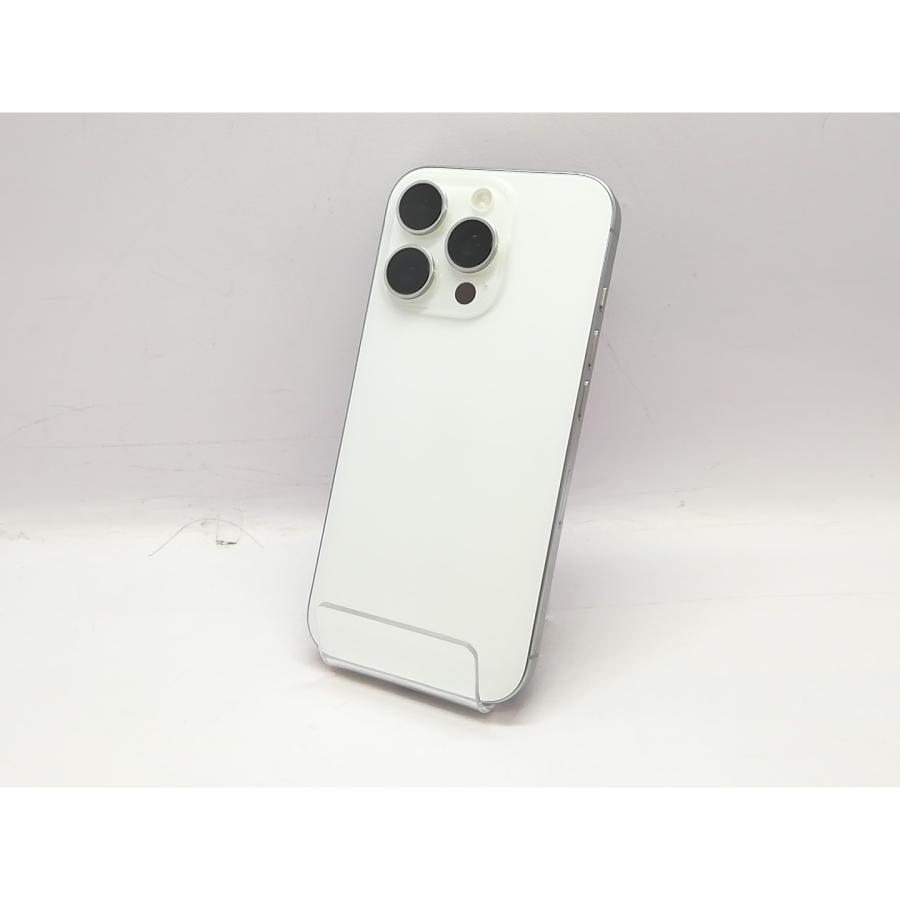 中古】Apple 国内版 【SIMフリー】 iPhone 16 Pro 256GB ホワイト