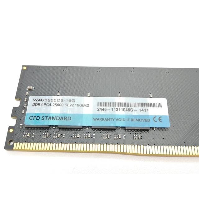 中古】DDR4 16GB PC4-25600(DDR4-3200)【デスクトップPC用】【立川