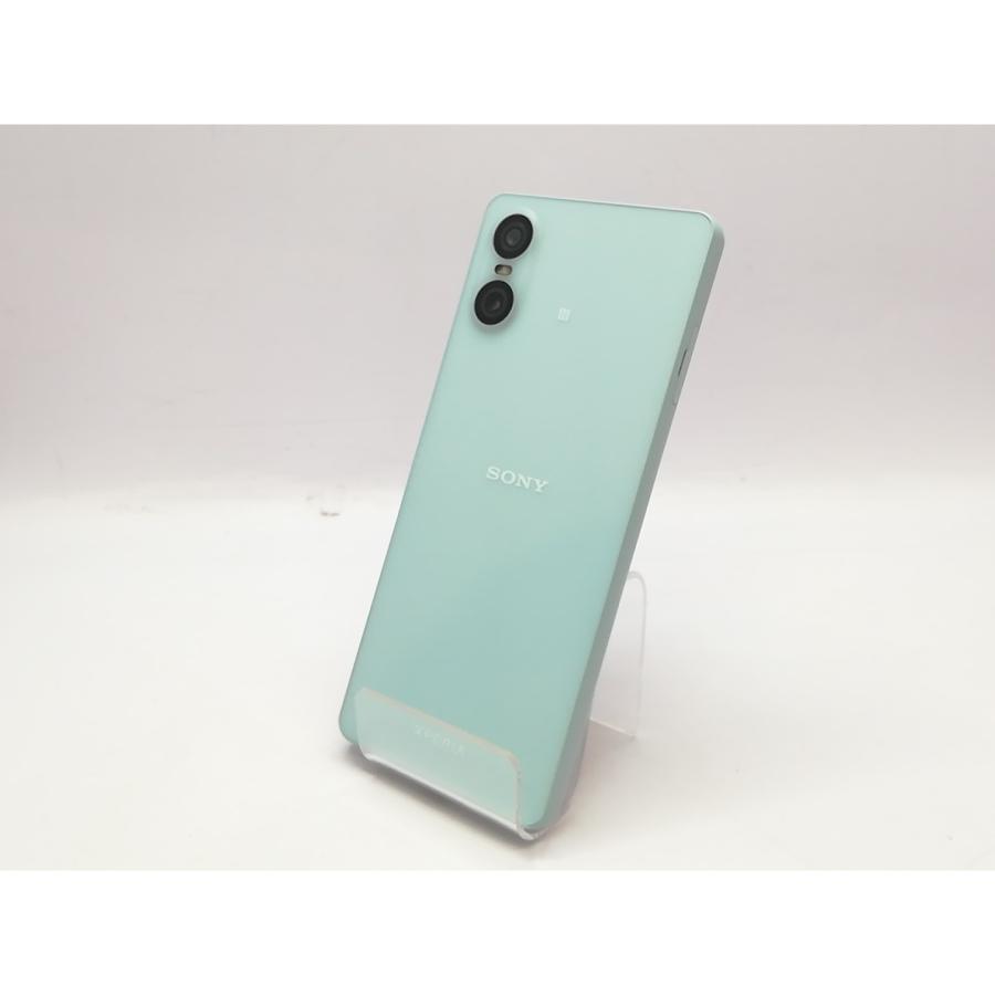 中古】SONY 国内版 【SIMフリー】 Xperia 10 VI ブルー 6GB 128GB XQ