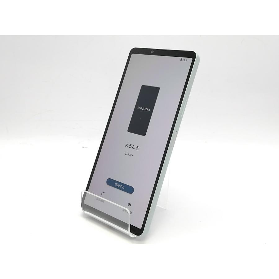 中古】SONY 国内版 【SIMフリー】 Xperia 10 VI ブルー 6GB 128GB XQ