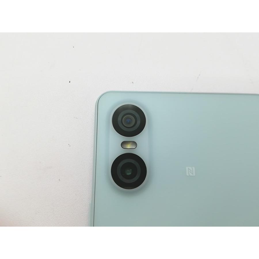 中古】SONY 国内版 【SIMフリー】 Xperia 10 VI ブルー 6GB 128GB XQ