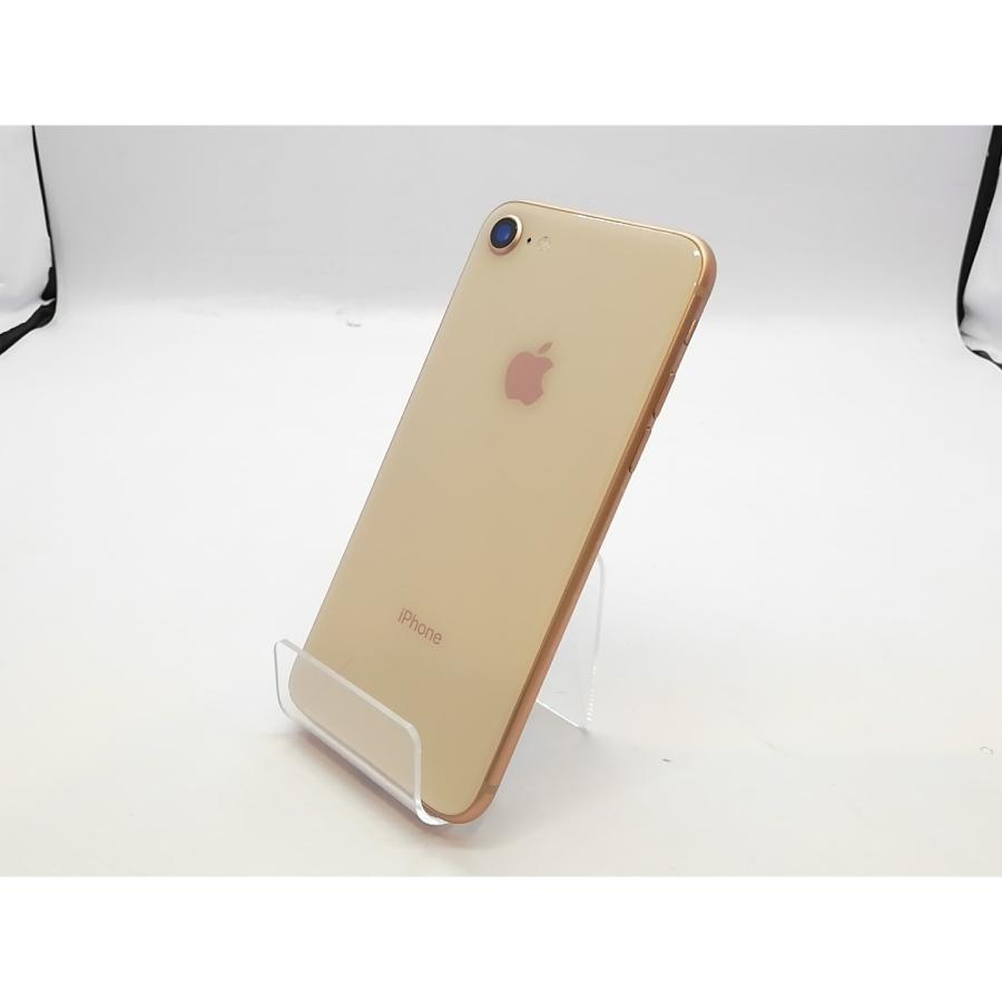 中古】Apple SoftBank 【SIMロック解除済み】 iPhone 8 64GB ゴールド