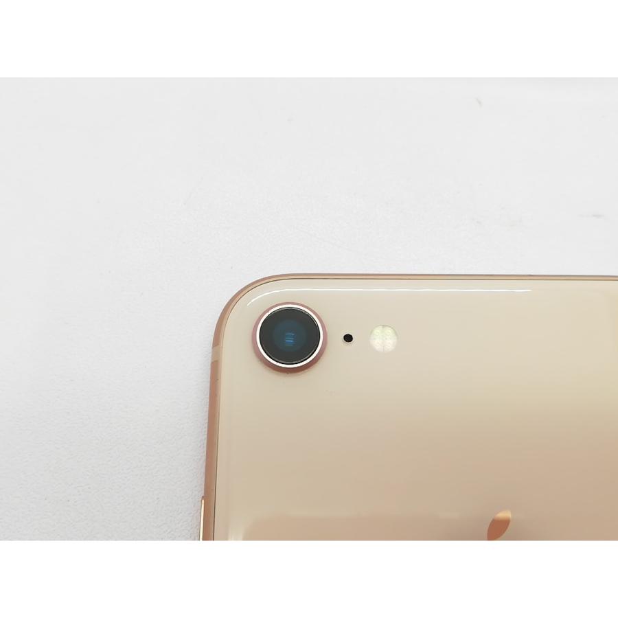中古】Apple SoftBank 【SIMロック解除済み】 iPhone 8 64GB ゴールド