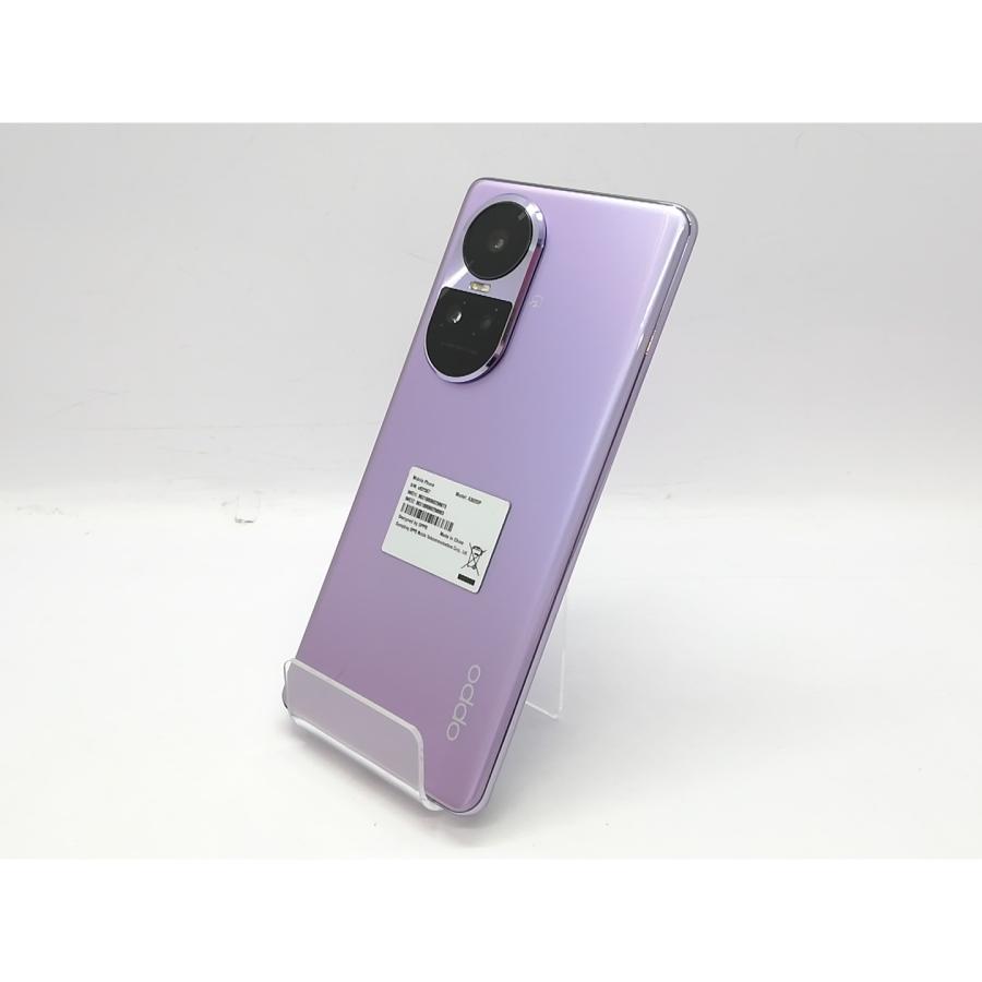 中古】Oppo SoftBank 【SIMフリー】 OPPO Reno10 Pro 5G グロッシー