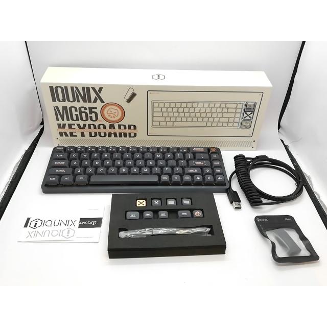 中古】IQUNIX IQUNIX Magi65 Pro【立川フロム中武】保証期間1週間