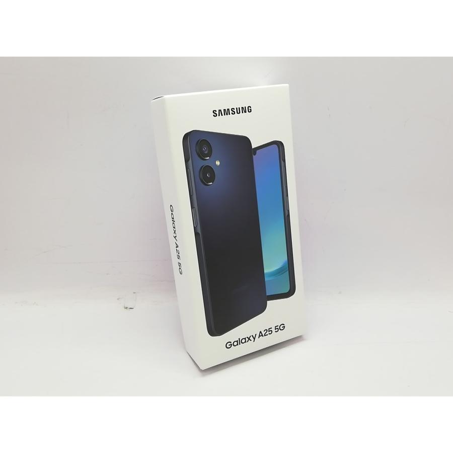 未使用】SAMSUNG 楽天モバイル 【SIMフリー】 Galaxy A25 5G ブラック