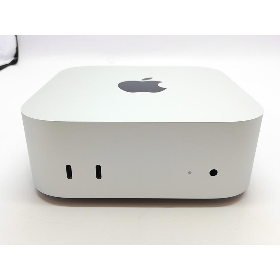 中古】Apple Mac mini M4(CPU:10C/GPU:10C) 16GB/256GB シルバー