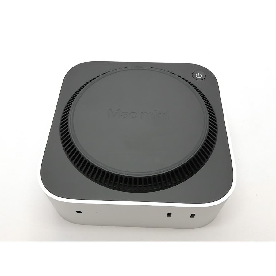 中古】Apple Mac mini M4(CPU:10C/GPU:10C) 16GB/256GB シルバー