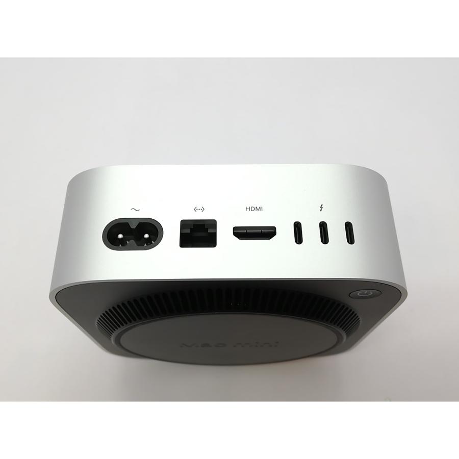 中古】Apple Mac mini M4(CPU:10C/GPU:10C) 16GB/256GB シルバー