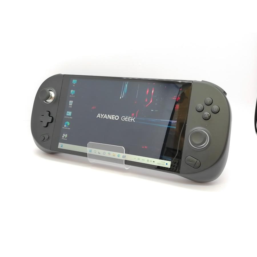 中古】AYANEO AYANEO GEEK 【Ryzen7 6800U 16G 512G 7LCD(1280x800