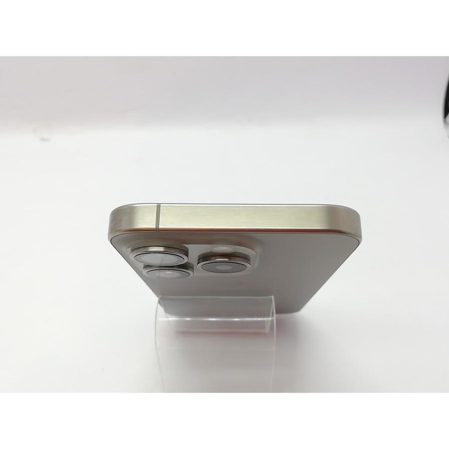 【中古】Apple 国内版 【SIMフリー】 iPhone 15 Pro 256GB ナチュラルチタニウム MTUF3J/A【立川フロム中武】保証期間１ヶ月【ランクA】の画像