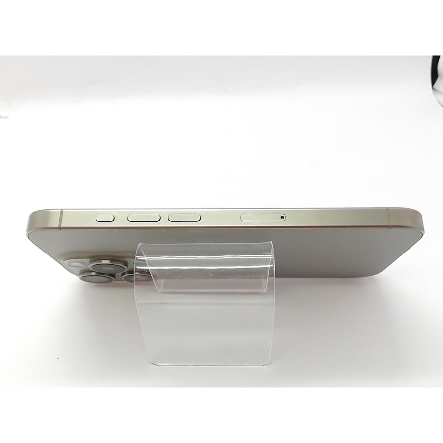 【中古】Apple 国内版 【SIMフリー】 iPhone 15 Pro 256GB ナチュラルチタニウム MTUF3J/A【立川フロム中武】保証期間１ヶ月【ランクA】の画像