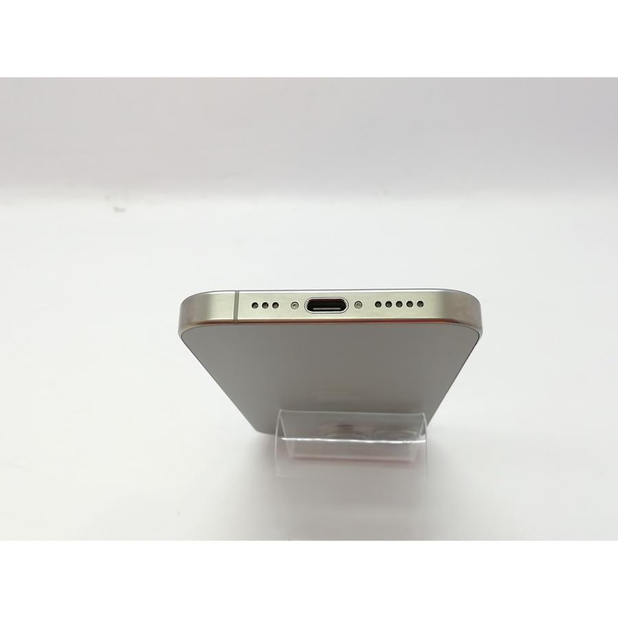 【中古】Apple 国内版 【SIMフリー】 iPhone 15 Pro 256GB ナチュラルチタニウム MTUF3J/A【立川フロム中武】保証期間１ヶ月【ランクA】の画像