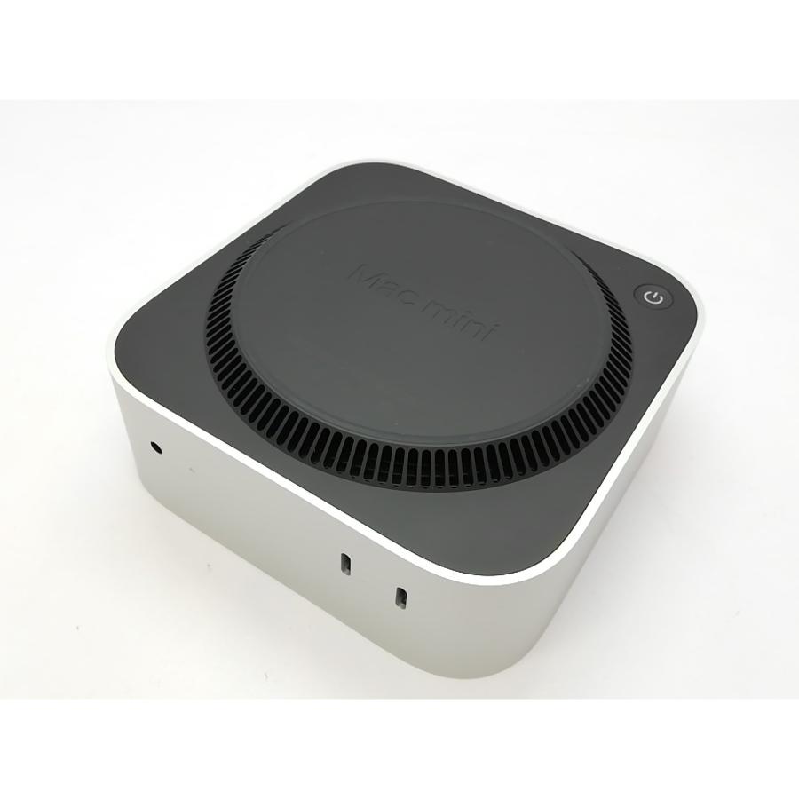 中古】Apple Mac mini M4(CPU:10C/GPU:10C) 24GB/512GB シルバー