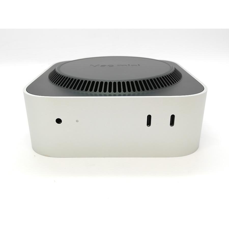 中古】Apple Mac mini M4(CPU:10C/GPU:10C) 24GB/512GB シルバー