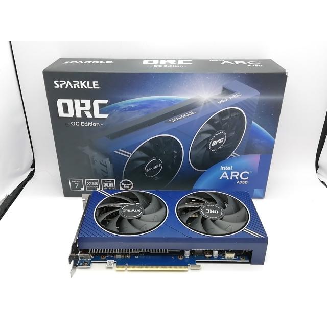 中古】SPARKLE Intel Arc A750 ORC OC Edition SA750C-8GOC ArcA750