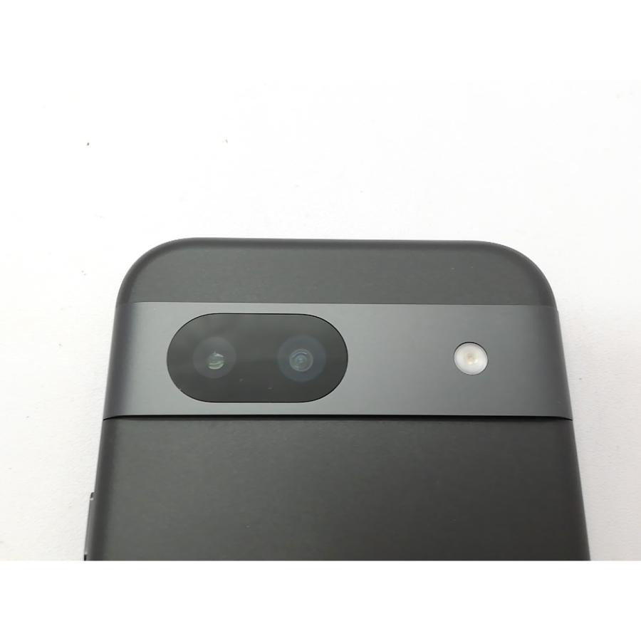 中古】Google docomo 【SIMフリー】 Pixel 8a オブシディアン 8GB
