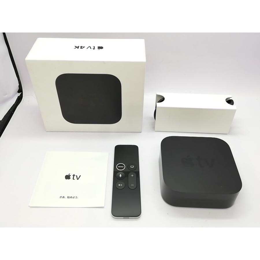 中古】Apple Apple TV 4K (第1世代/2017) 64GB MP7P2J/A【立川フロム中