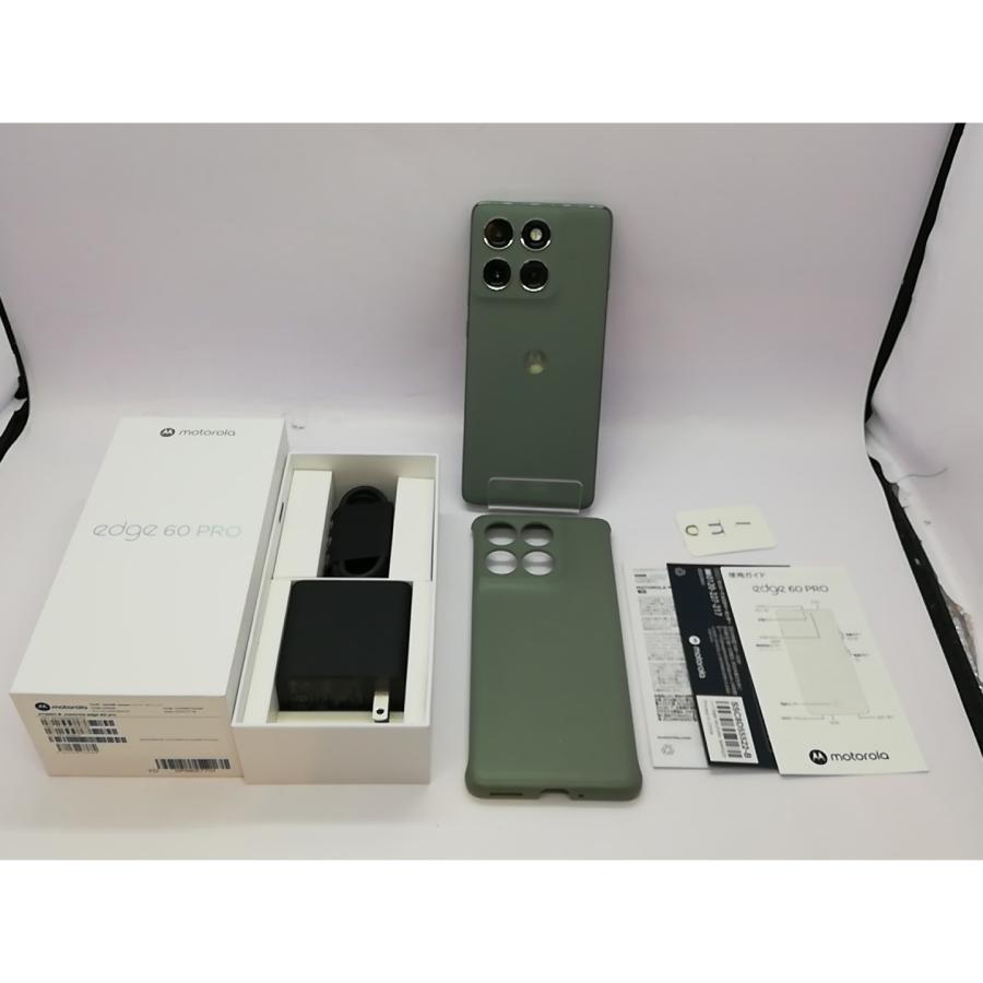 中古】MOTOROLA 国内版 【SIMフリー】 motorola edge 60 pro シャドー