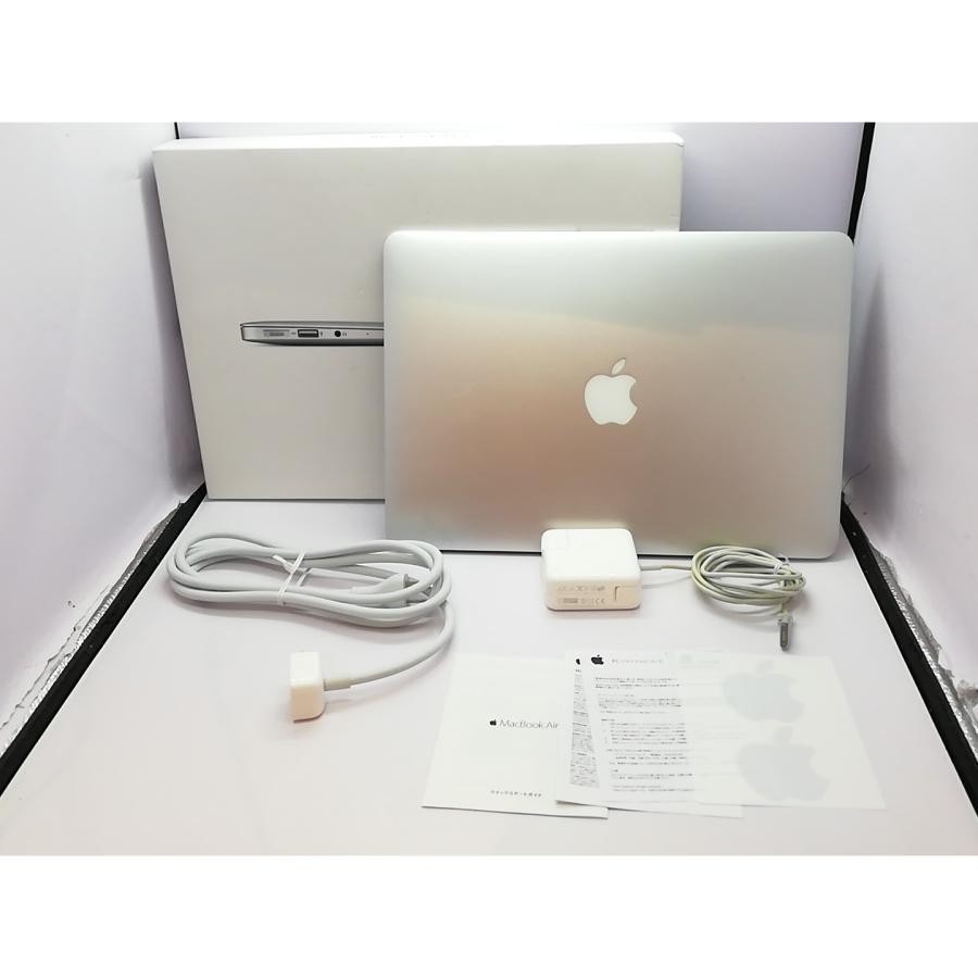 中古】Apple MacBook Air 13インチ Corei5:1.8GHz 128GB MQD32J/A (Mid