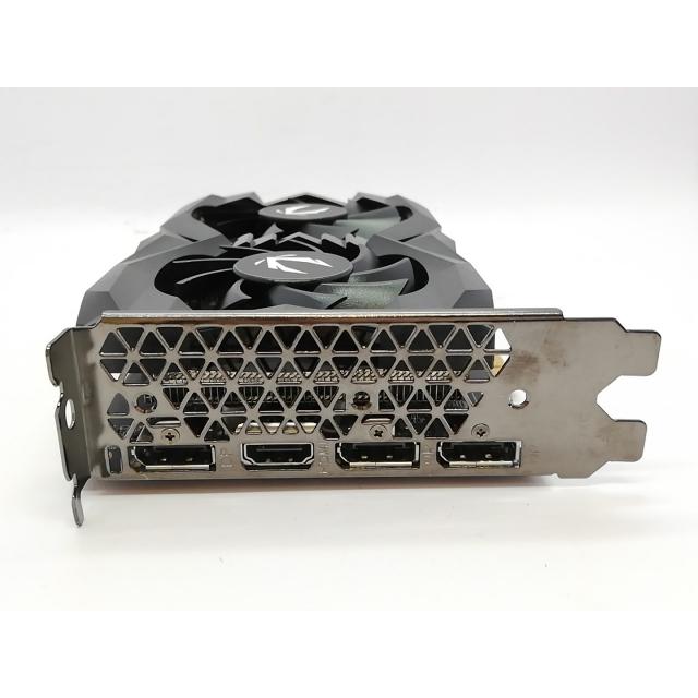 中古】ZOTAC GAMING GeForce GTX 1660 Ti 6GB GDDR6（ZT-T16610F-10L