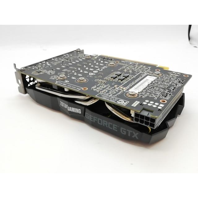 中古】ZOTAC GAMING GeForce GTX 1660 Ti 6GB GDDR6（ZT-T16610F-10L
